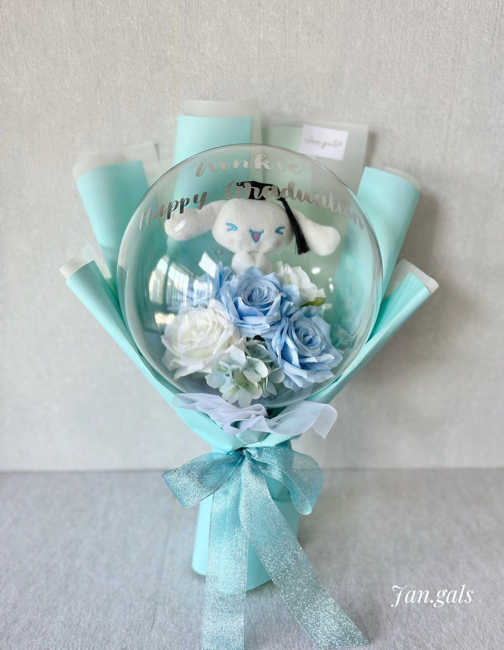 Cinnamoroll with Blue