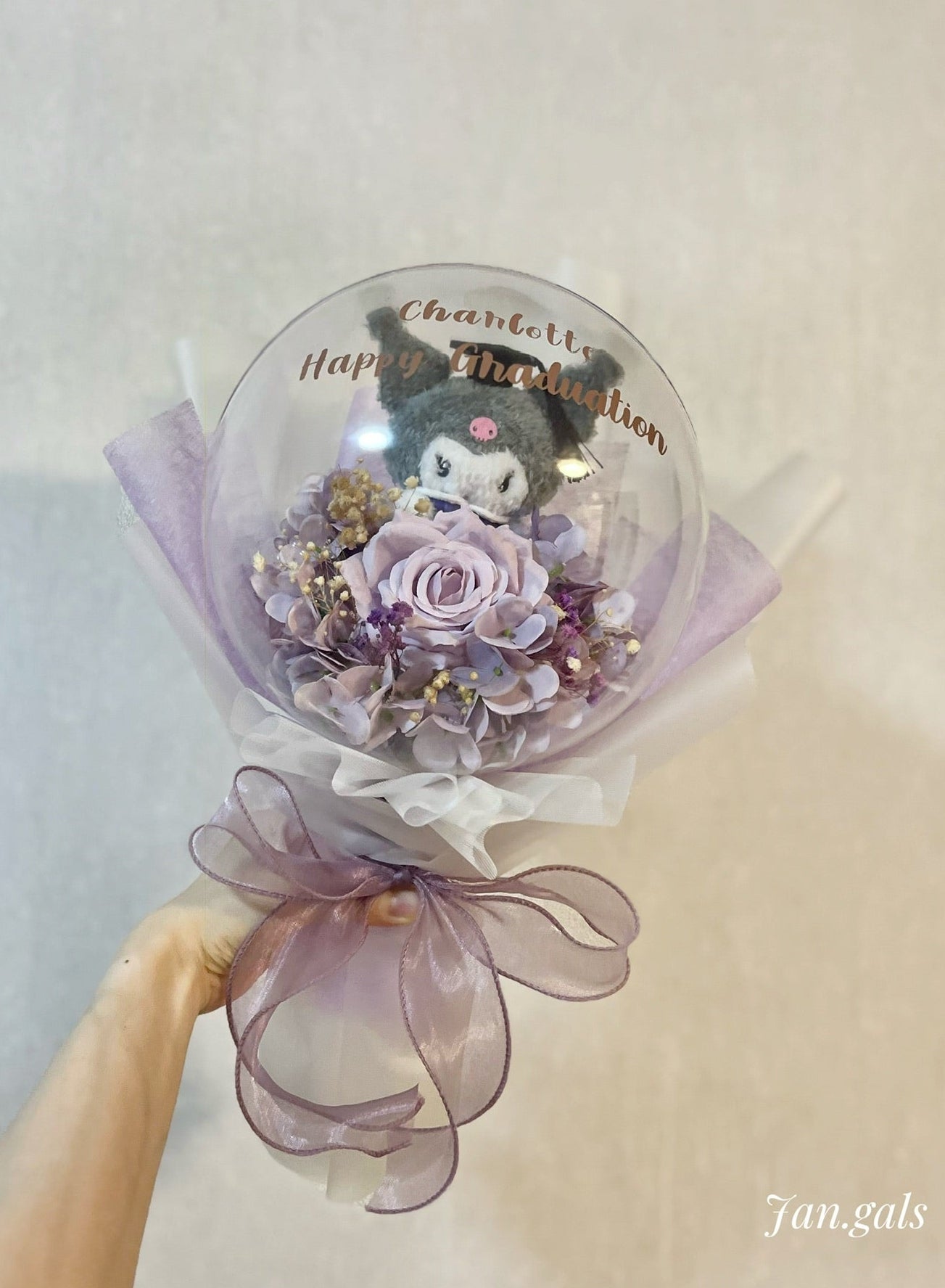 Kuromi with Purple