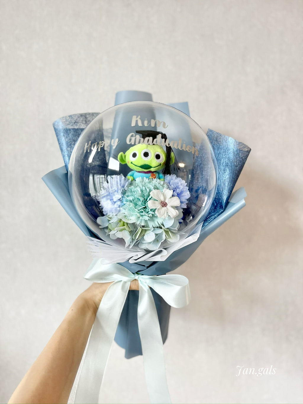Toystory's Alien with Blue and Green