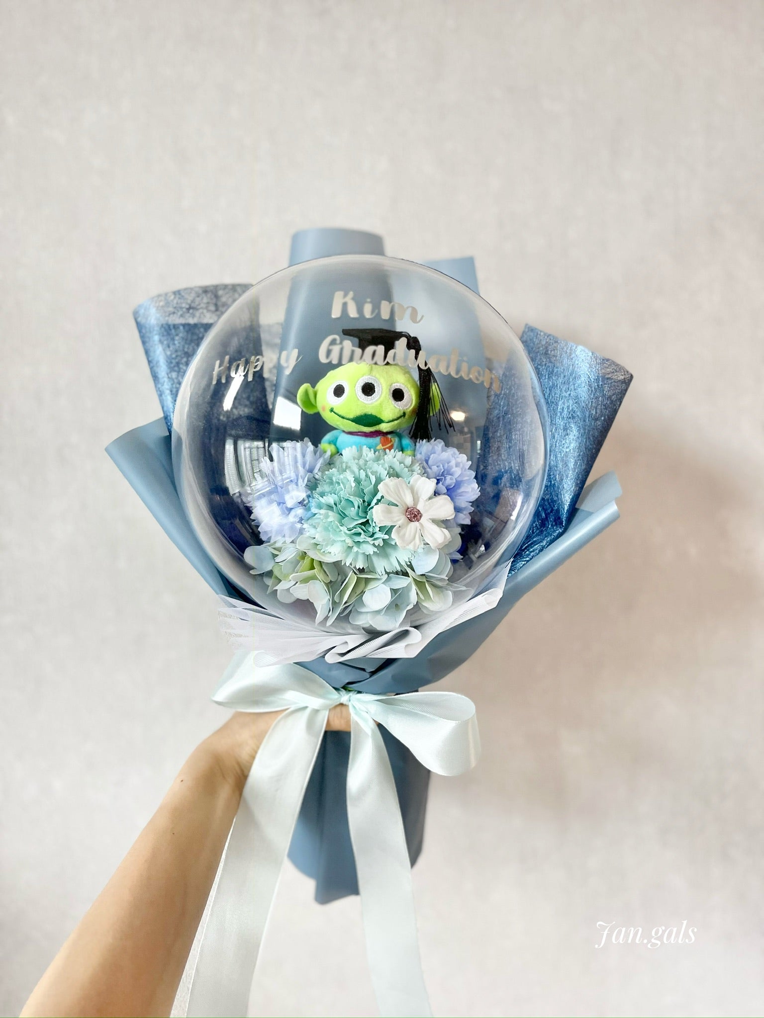 Toystory's Alien with Blue and Green