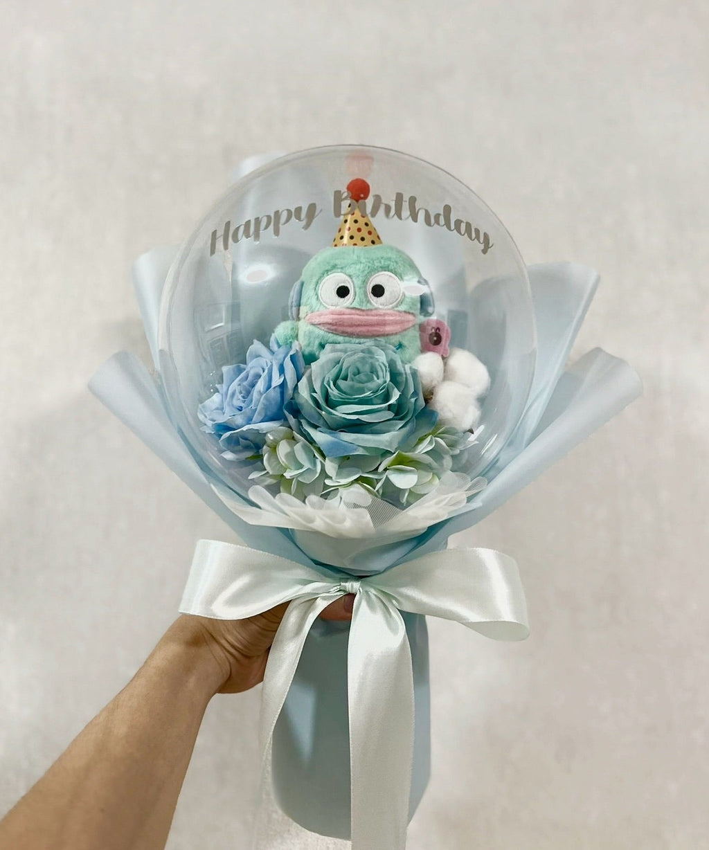 Hangyodon with Mint and Blue