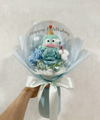 Hangyodon with Mint and Blue