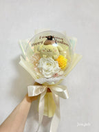 Pompompurin with Yellow & Peach