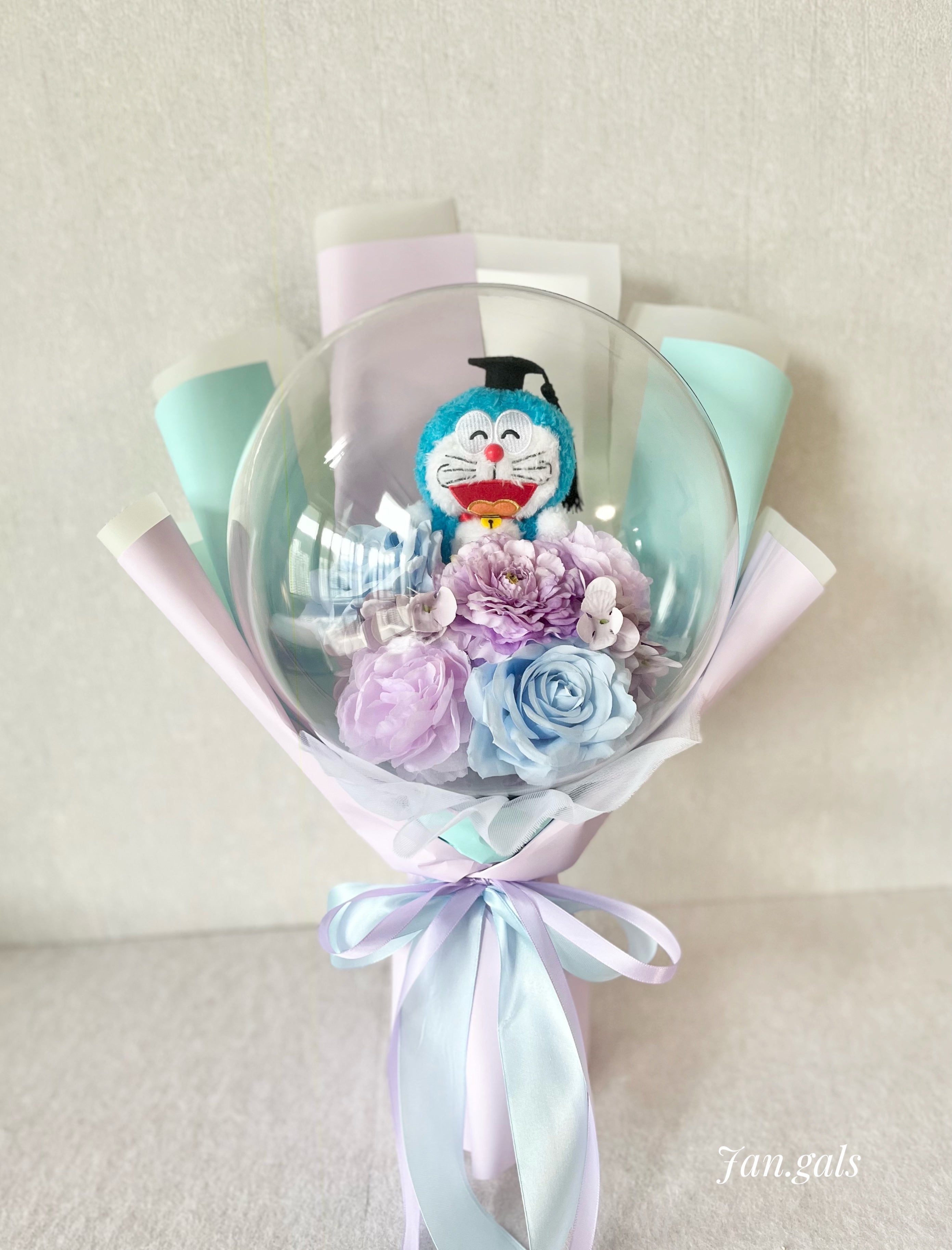 Doraemon with Blue