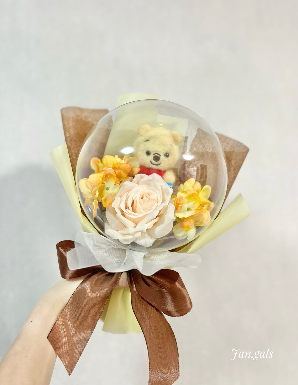 Winnie the Pooh with Yellow