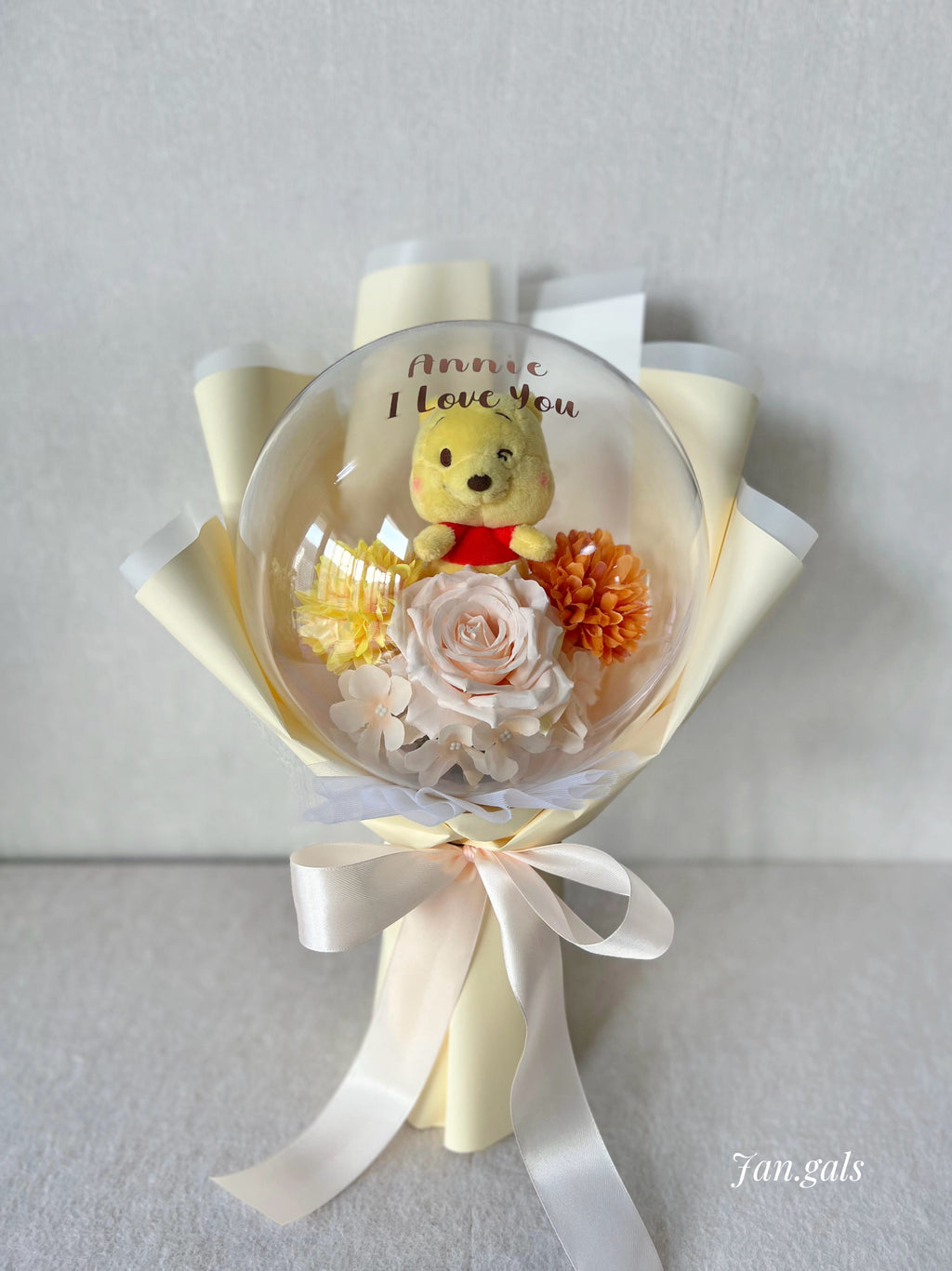 Winnie the Pooh with Yellow