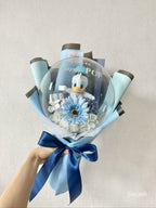 Donald Duck with Blue