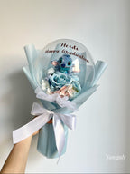 Stitch with Blue