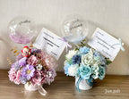 Round-shaped Table Florals