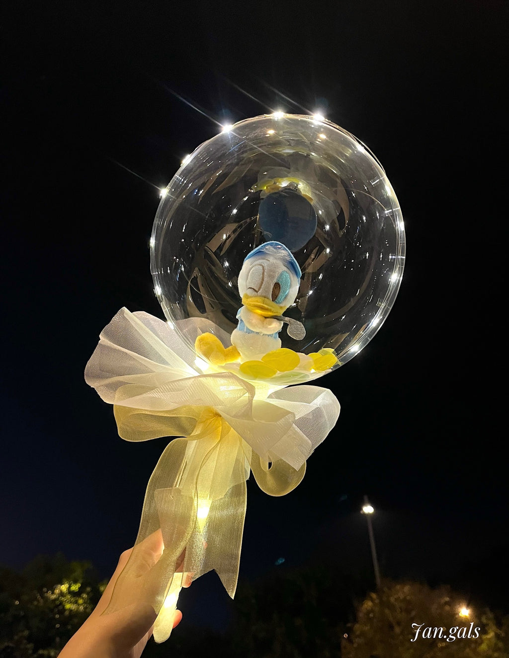 Donald Duck Balloon Stick