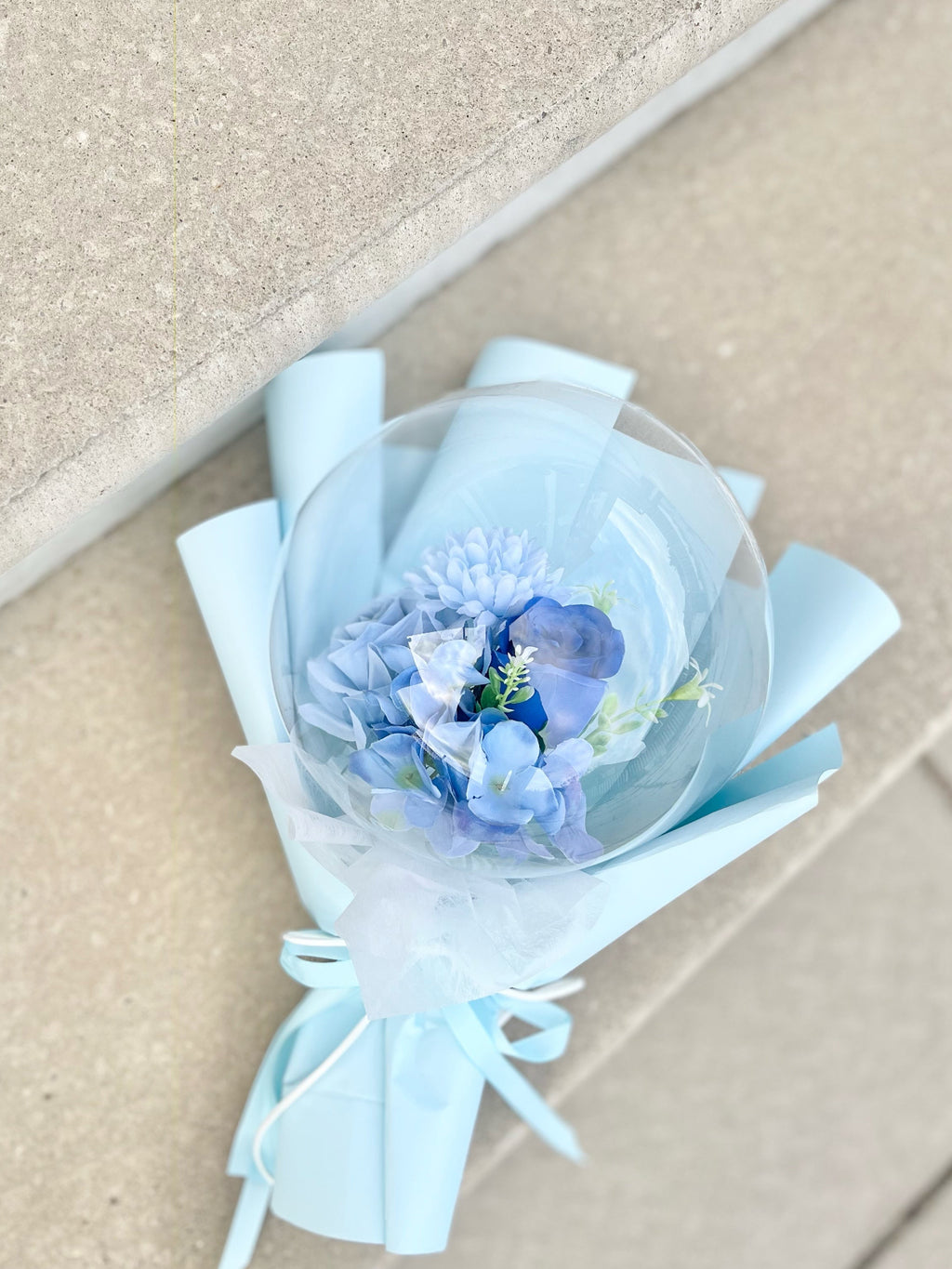 Sky Blue Bubble