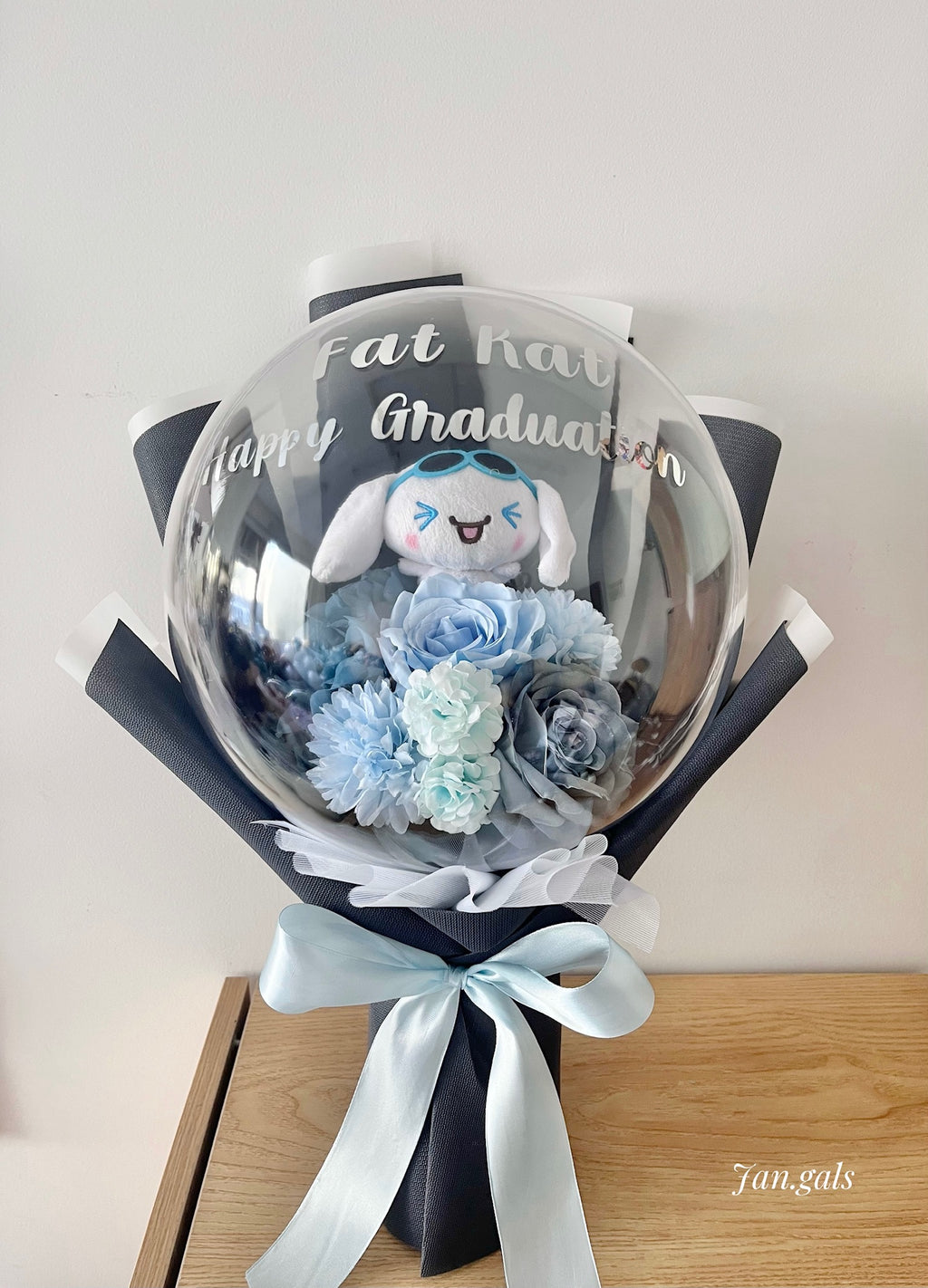 Cinnamoroll with Blue