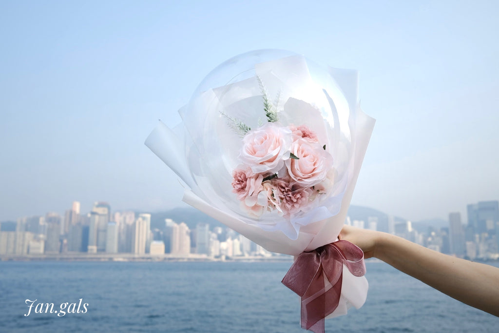 Blush Pink Bubble
