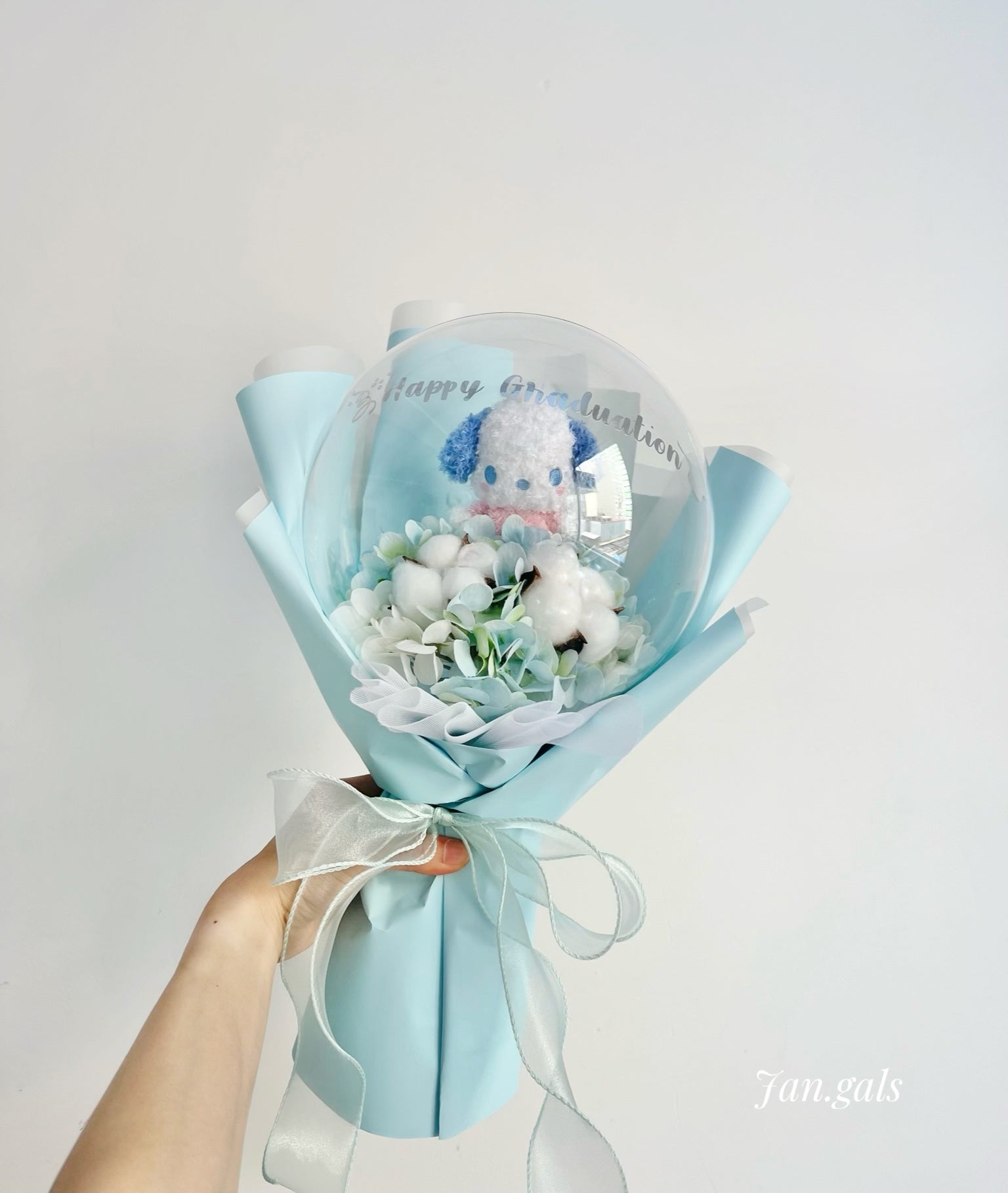 Pochacco with Blue