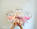 Feather Balloon Stick