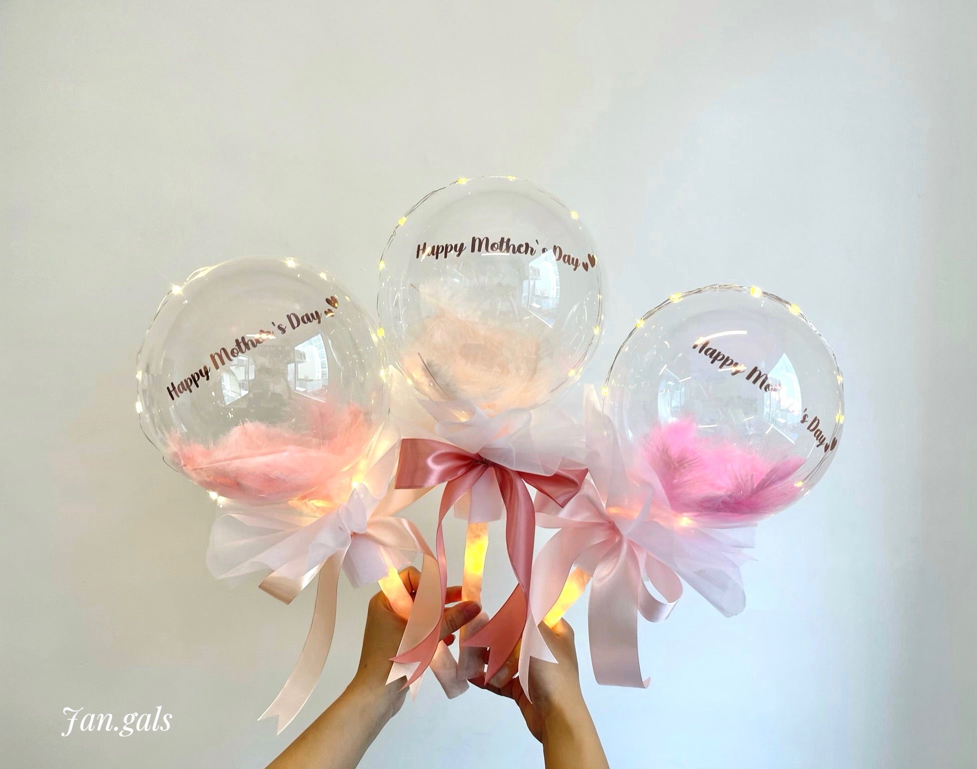 Feather Balloon Stick