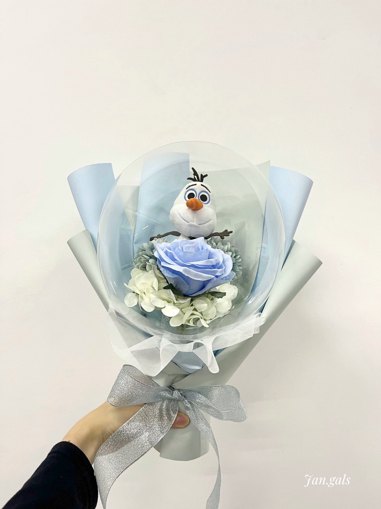 Olaf with Sky Blue