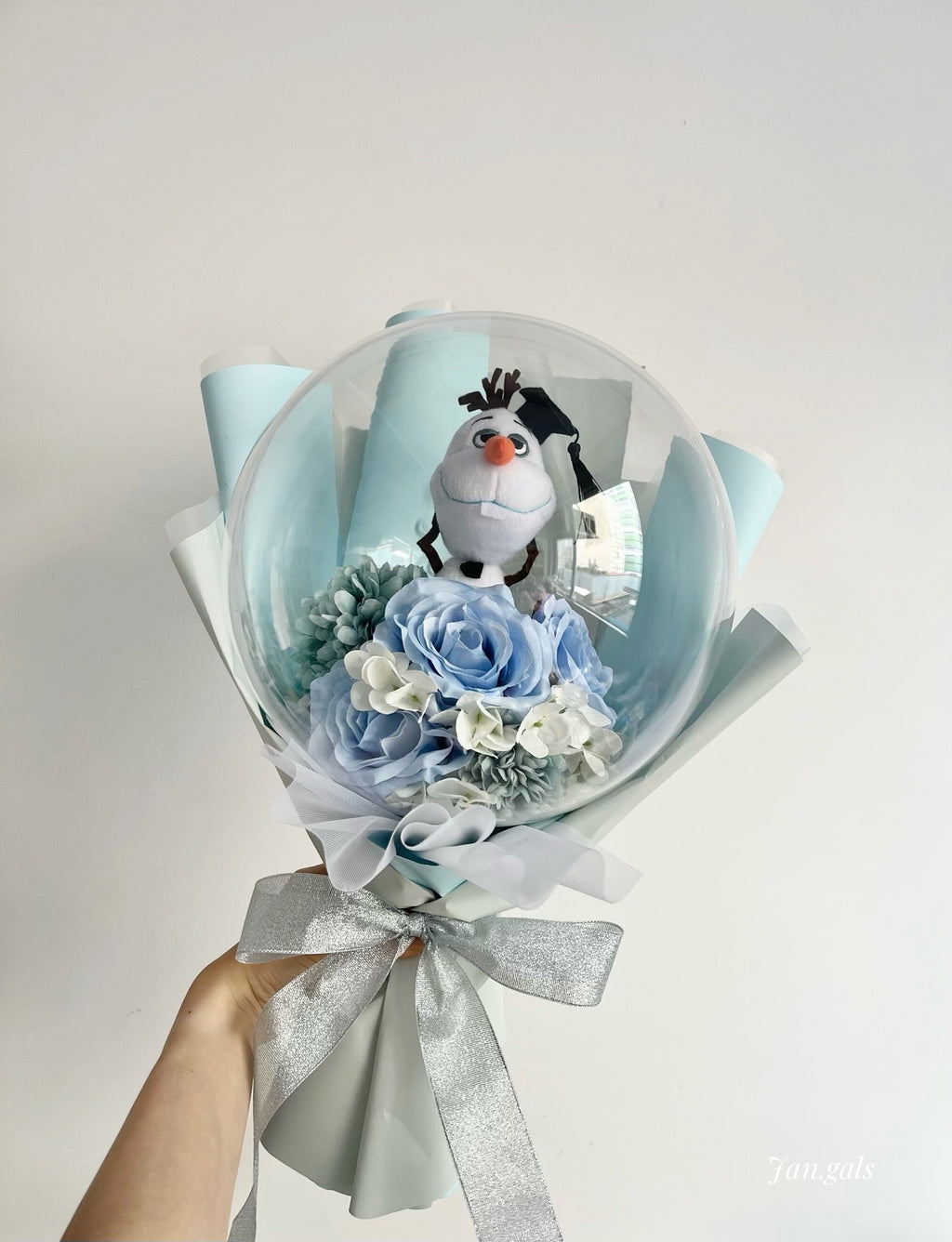 Olaf with Sky Blue