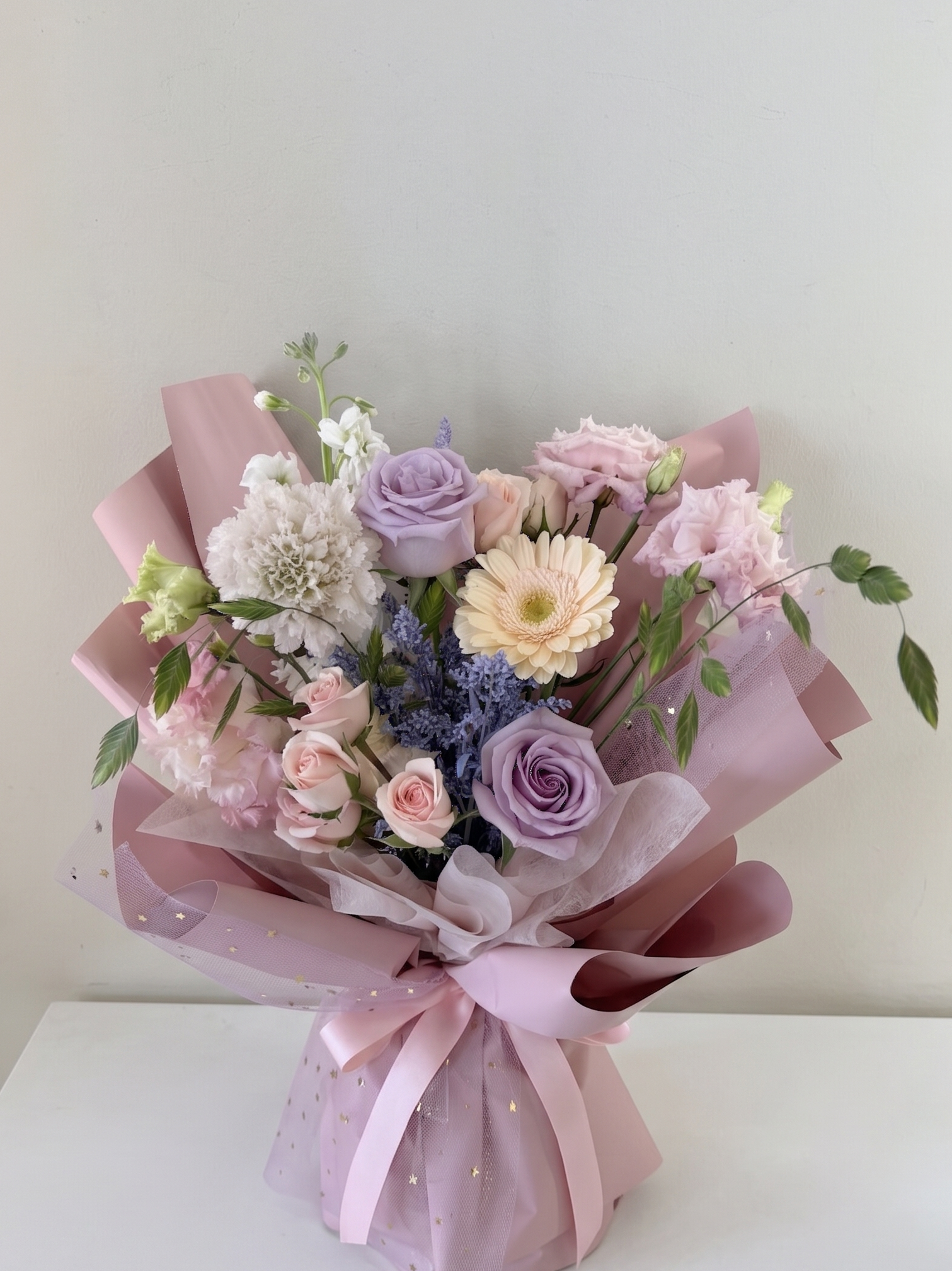 Greyish Pink