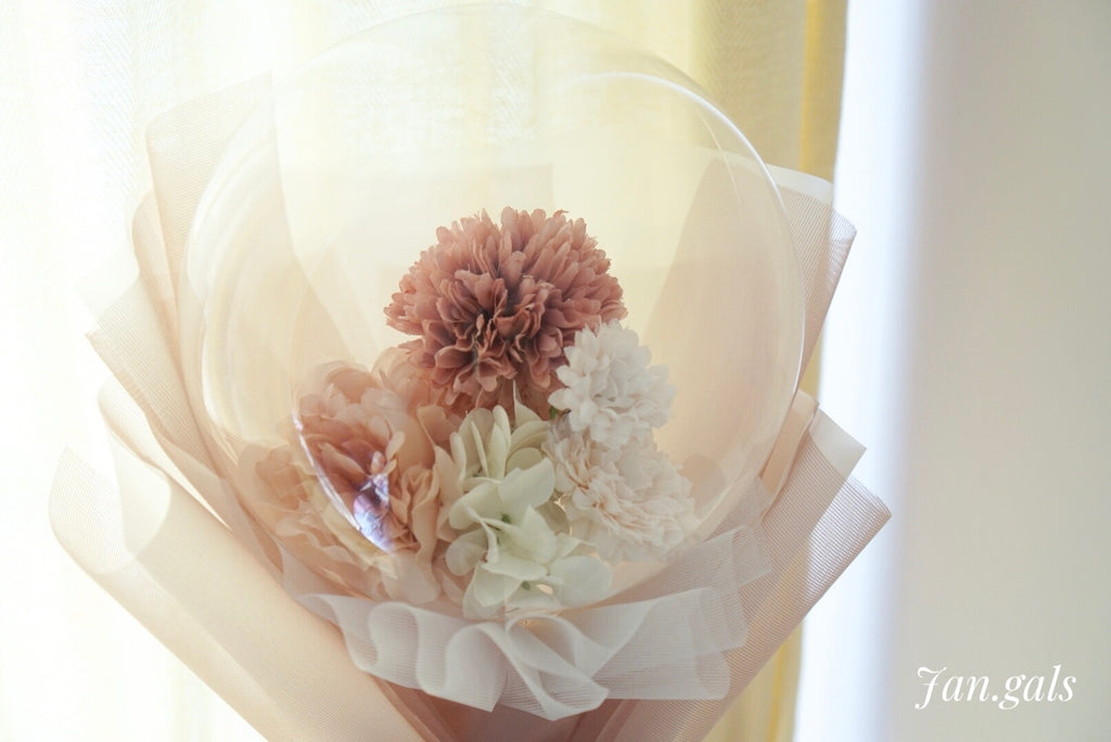 Dusty Pink Bubble