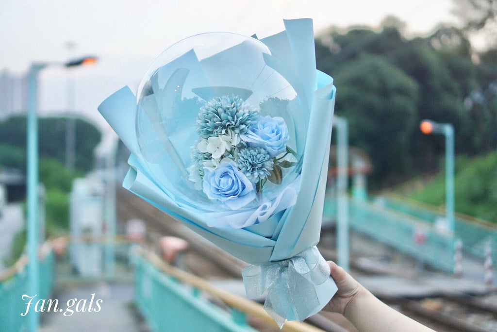 Sky Blue Bubble