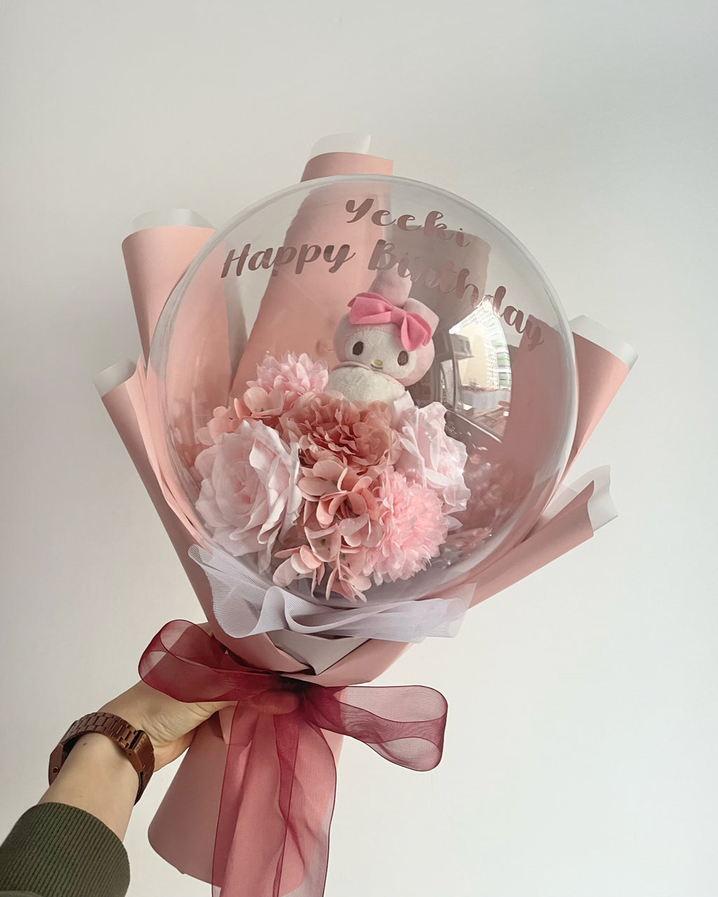 Melody with Pink