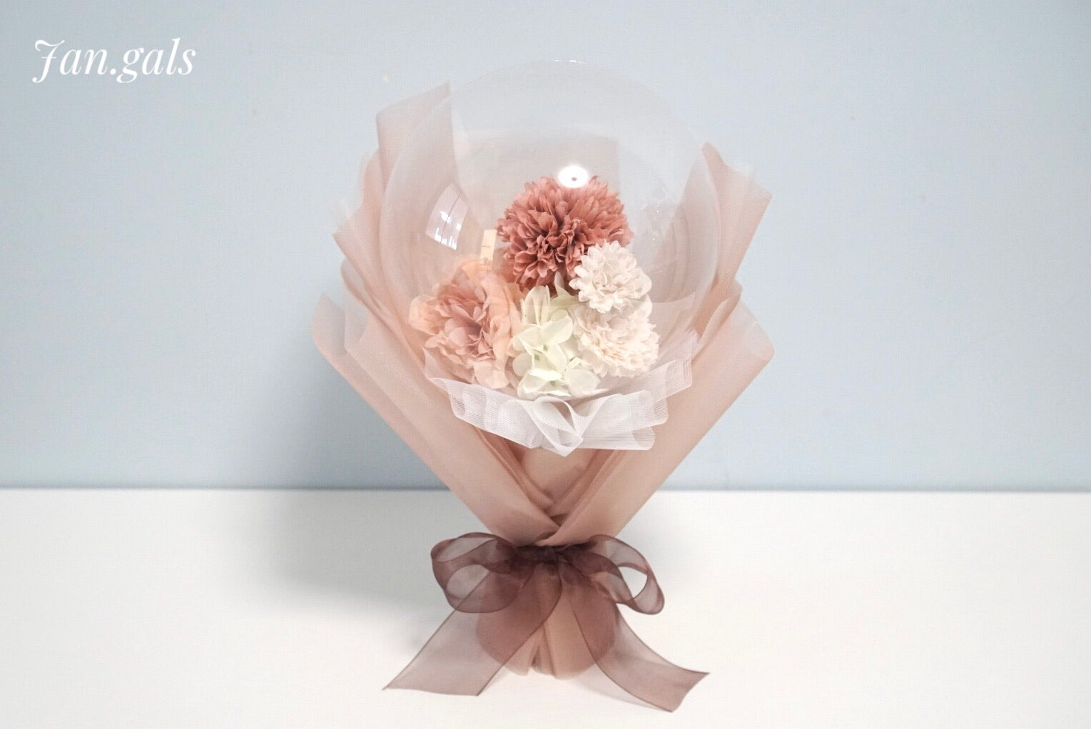 Dusty Pink Bubble
