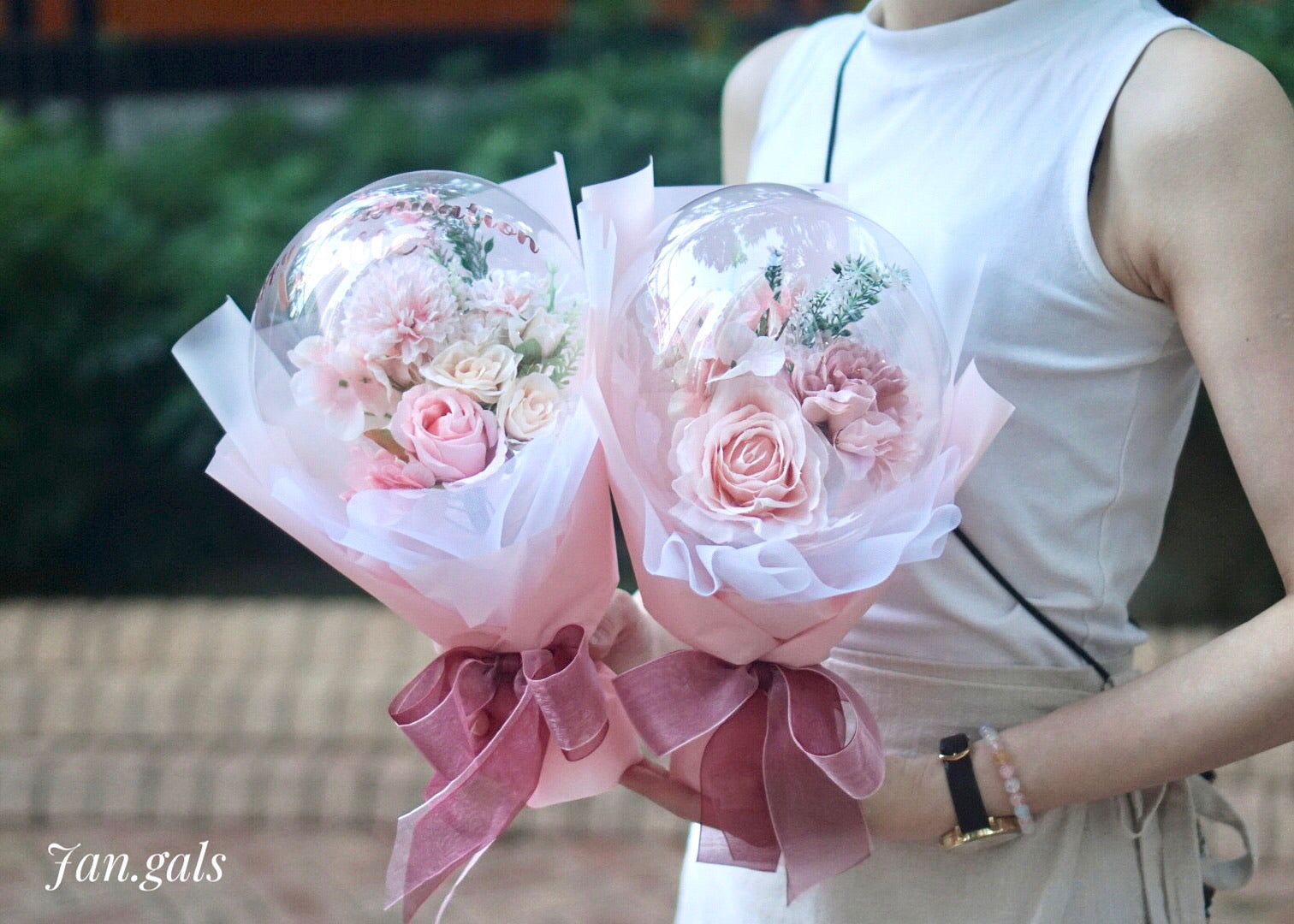 Blush Pink Bubble