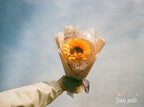 Sunflower Milk Tea Bubble