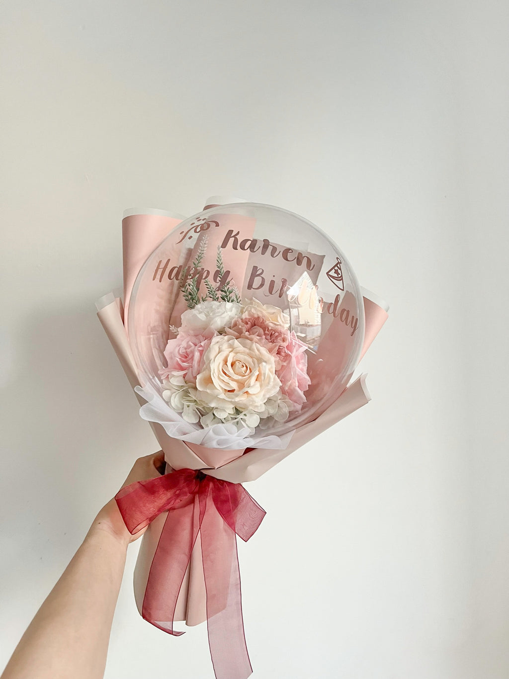 Blush Pink Bubble