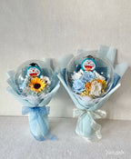 Doraemon with Blue