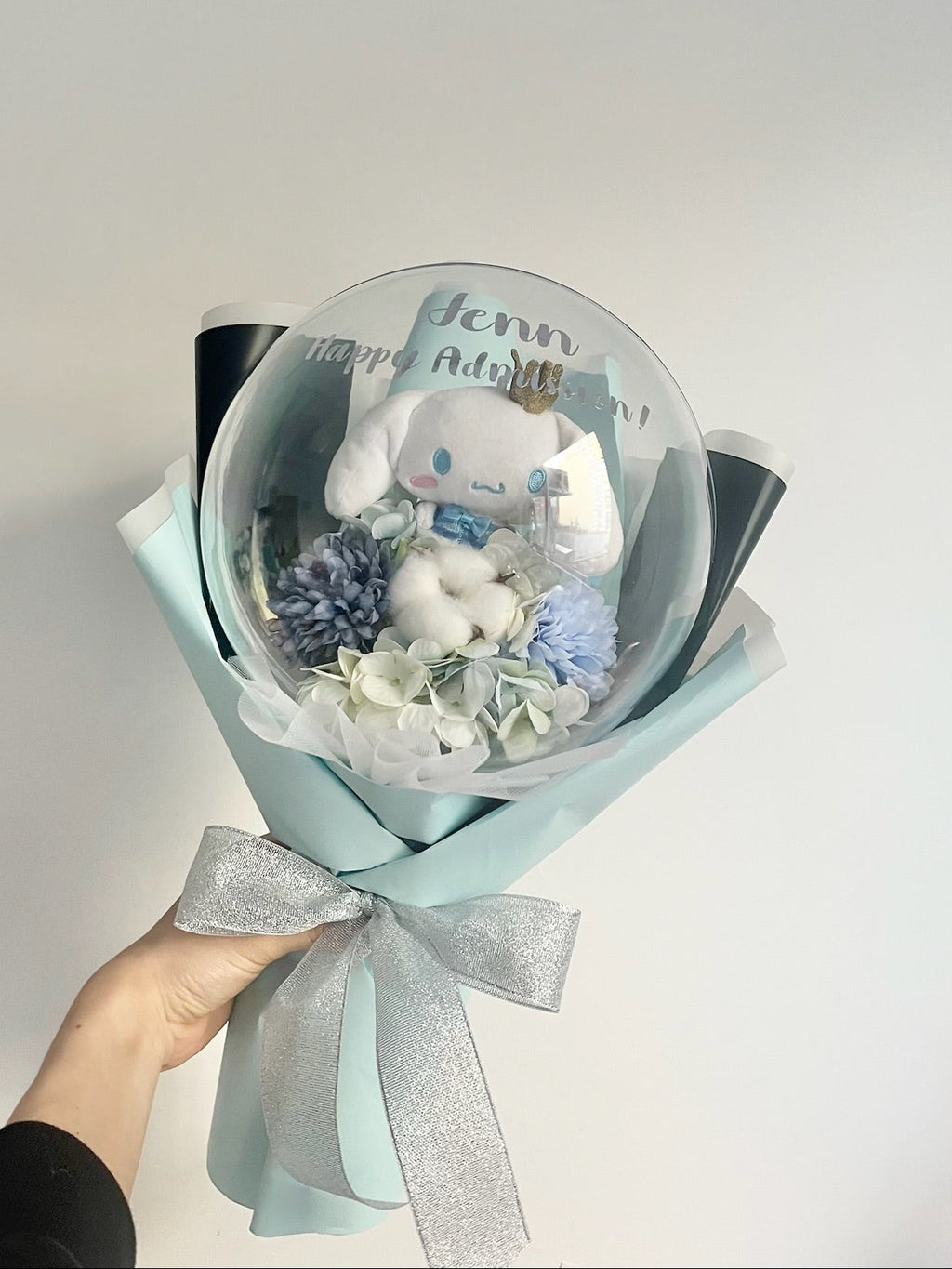 Cinnamoroll with Blue