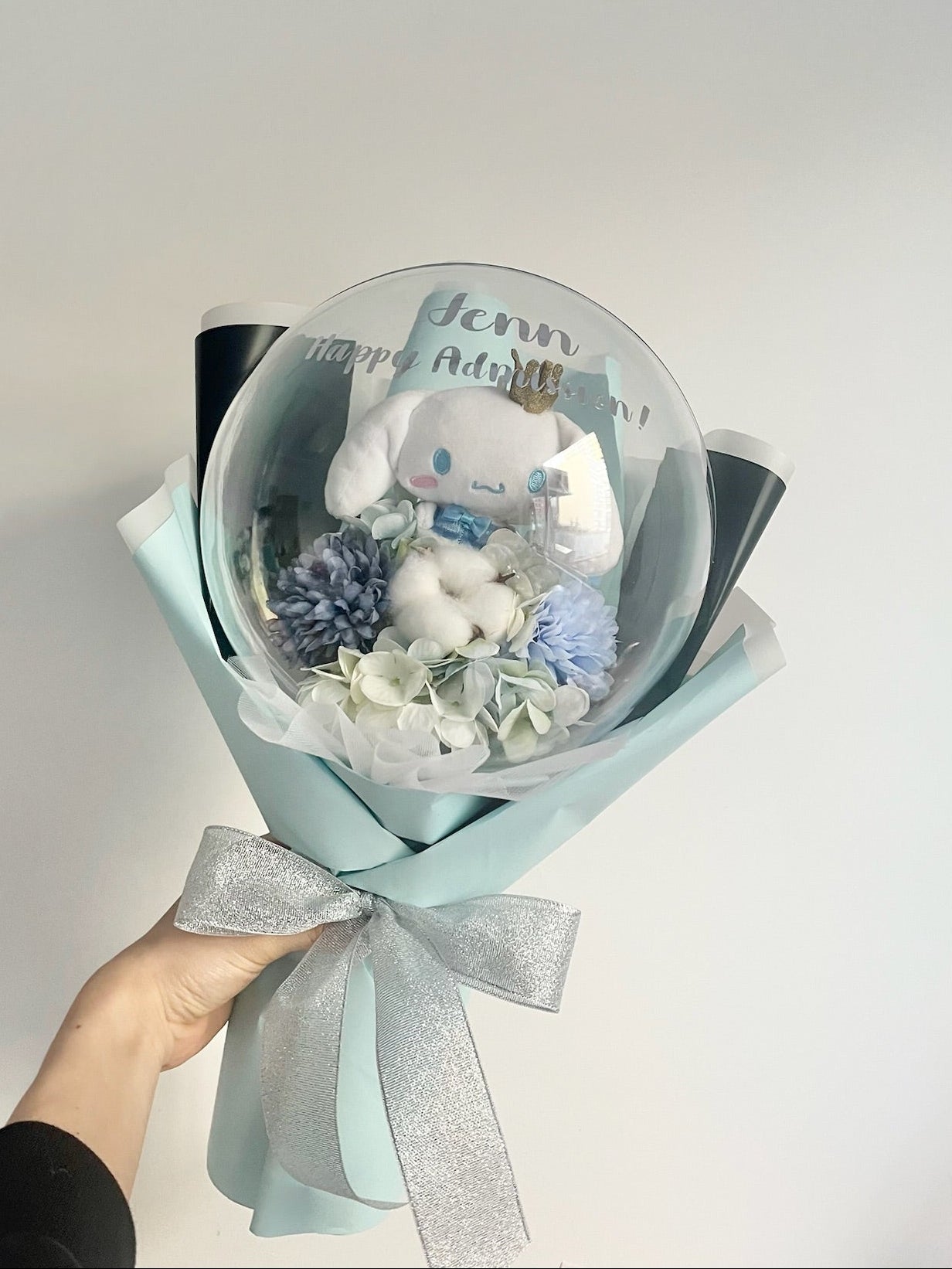 Cinnamoroll with Blue