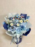 Stitch with Blue and Navy