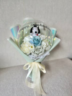 Snoopy with Blue and Mint
