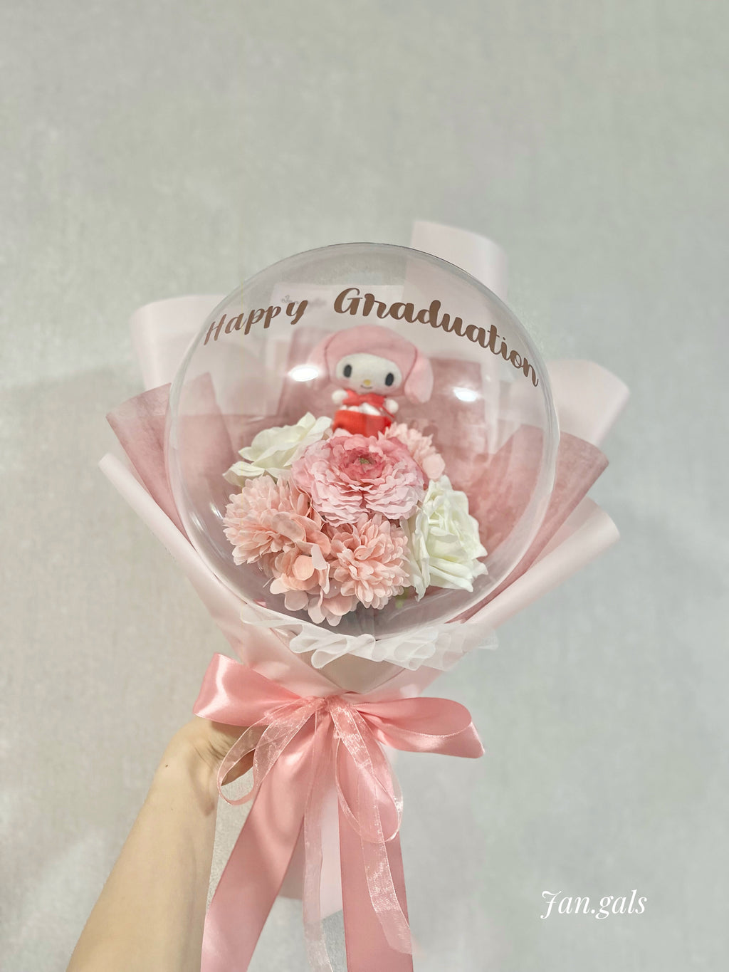 Melody with Pink