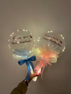 Feather Balloon Stick
