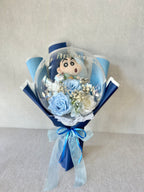 Crayon Shin-chan with Blue