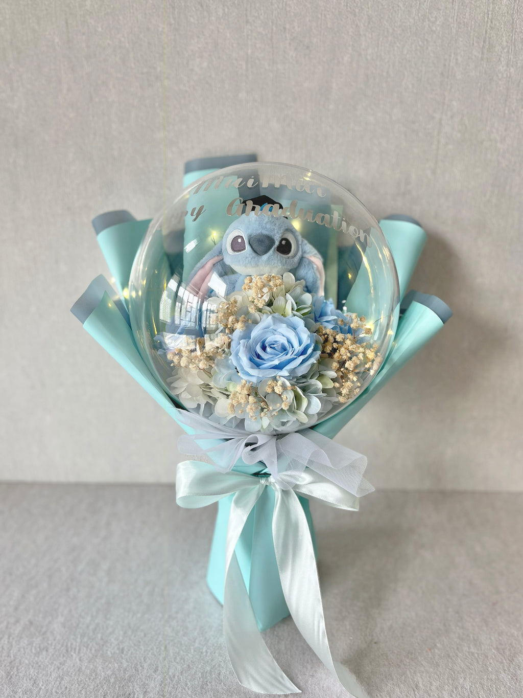 Stitch with Blue