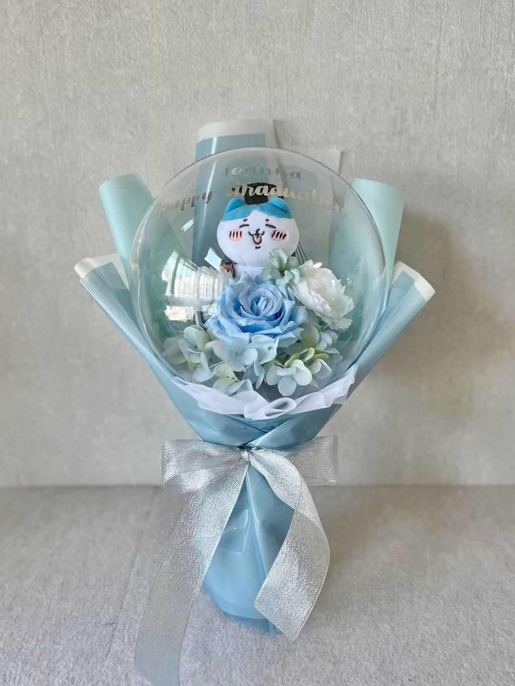Chiikawa with Blue