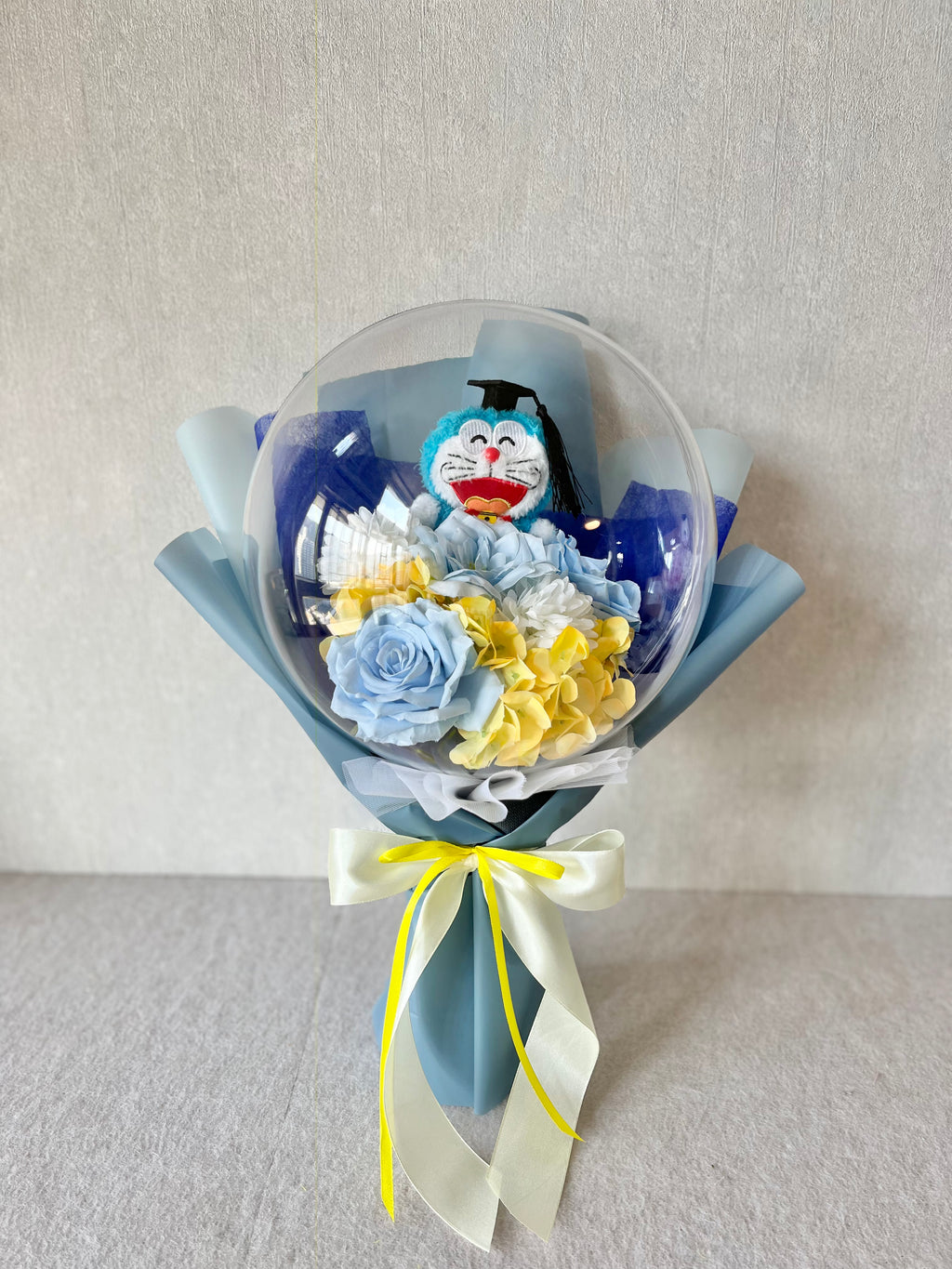 Doraemon with Blue