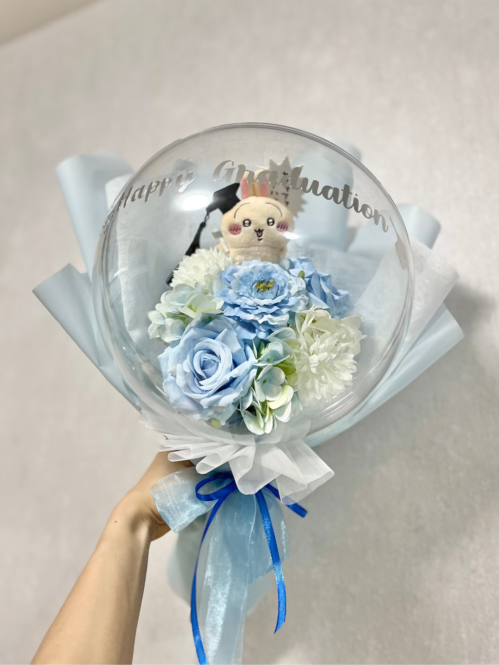 Chiikawa with Blue