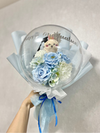 Chiikawa with Blue