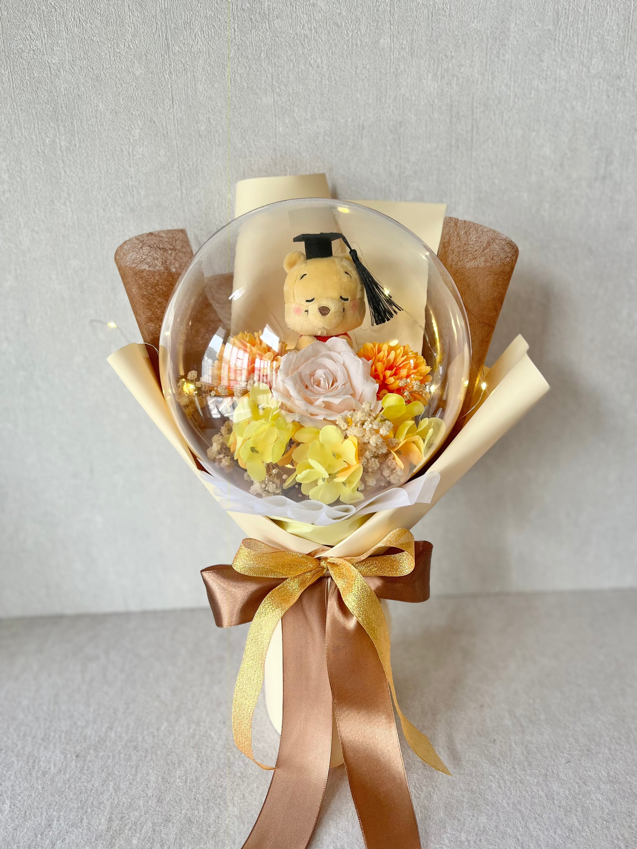 Winnie the Pooh with Yellow