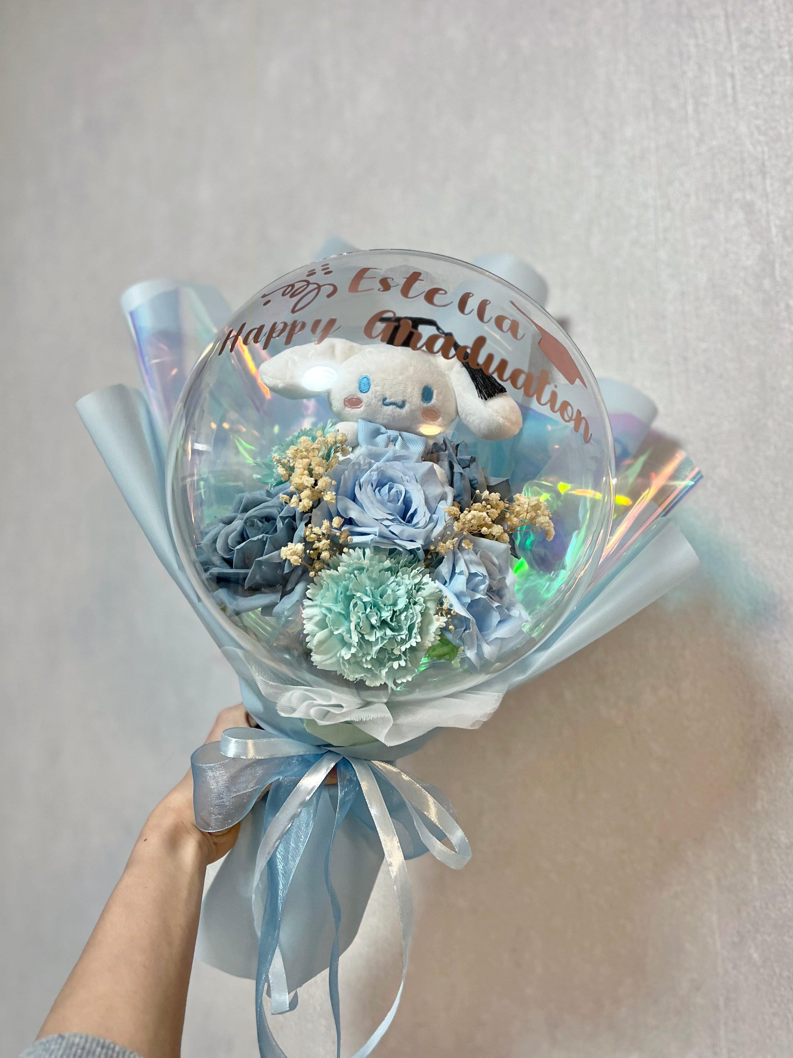 Cinnamoroll with Blue