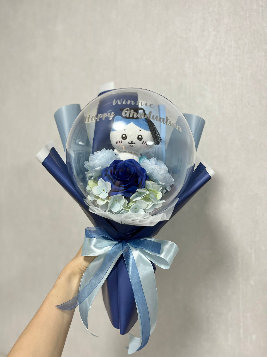 Chiikawa with Blue