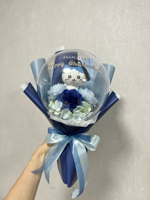 Chiikawa with Blue