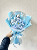 Snoopy with Blue and Mint