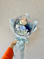 Chiikawa with Blue