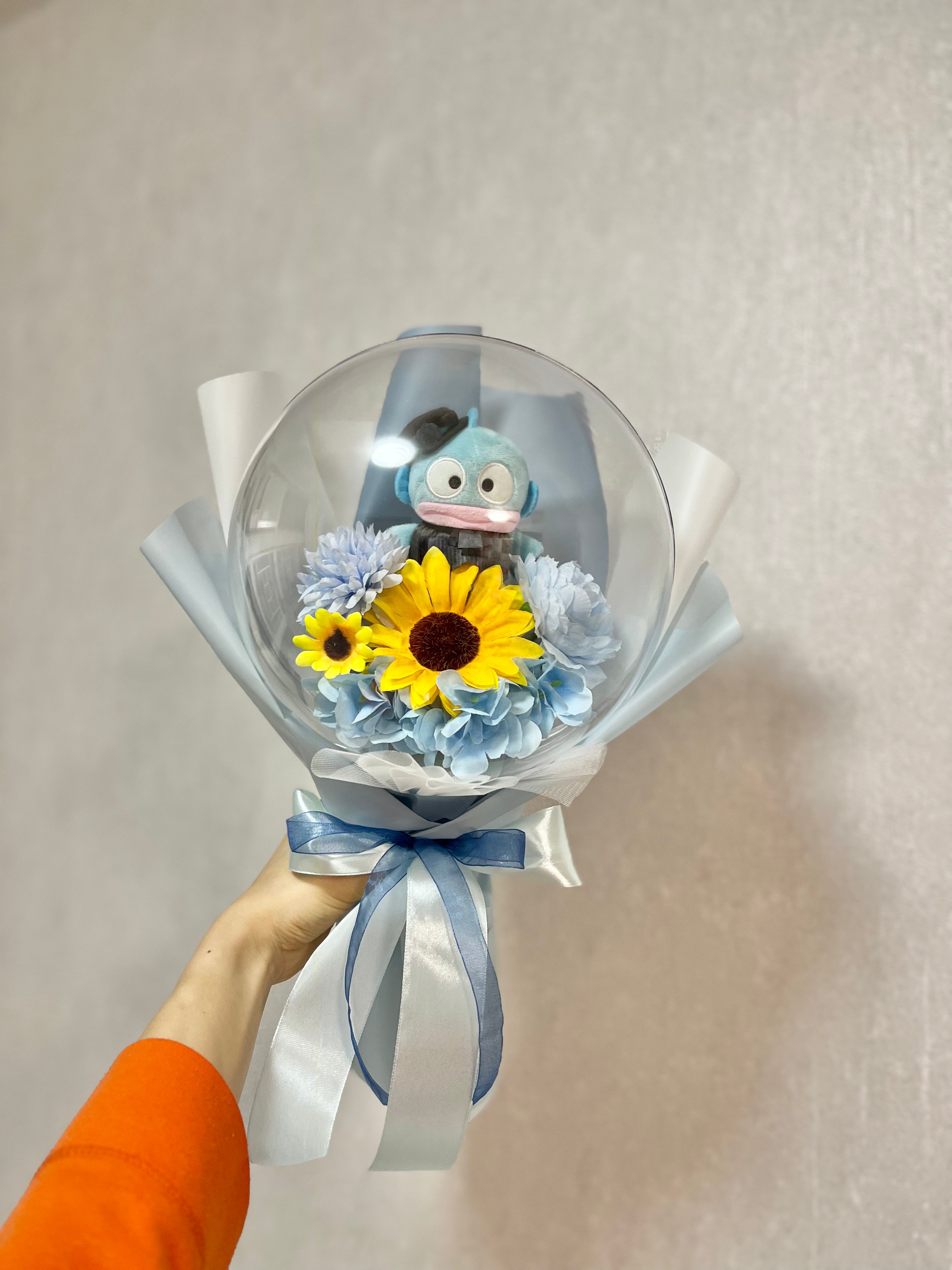 Hangyodon with Mint and Blue